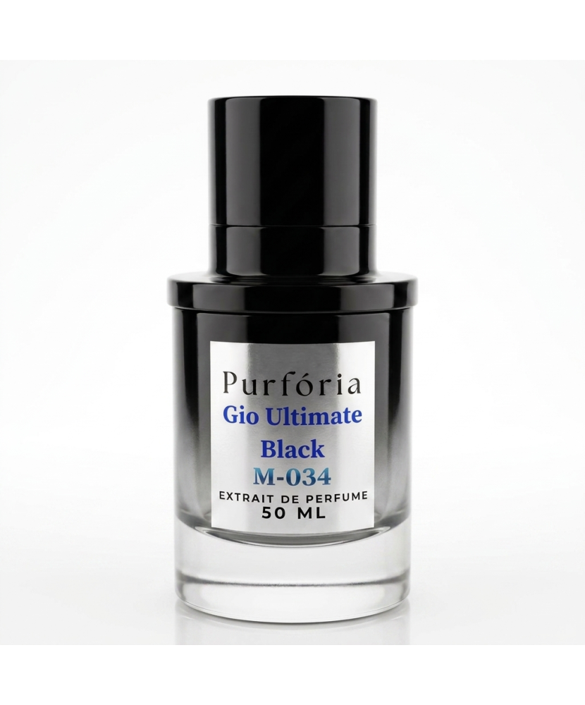 Gio Ultimate Black | M-034 | Perfume