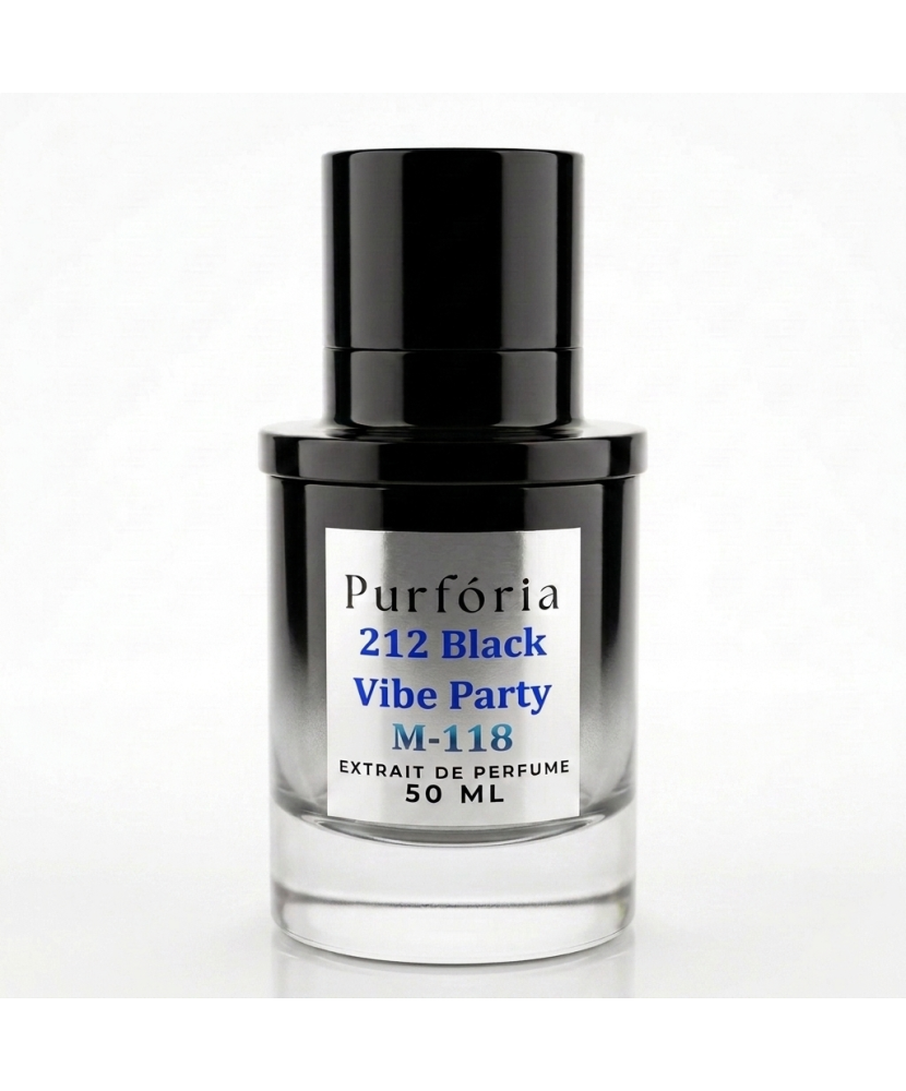 212 Black Vibe Party | M-118 | Perfume