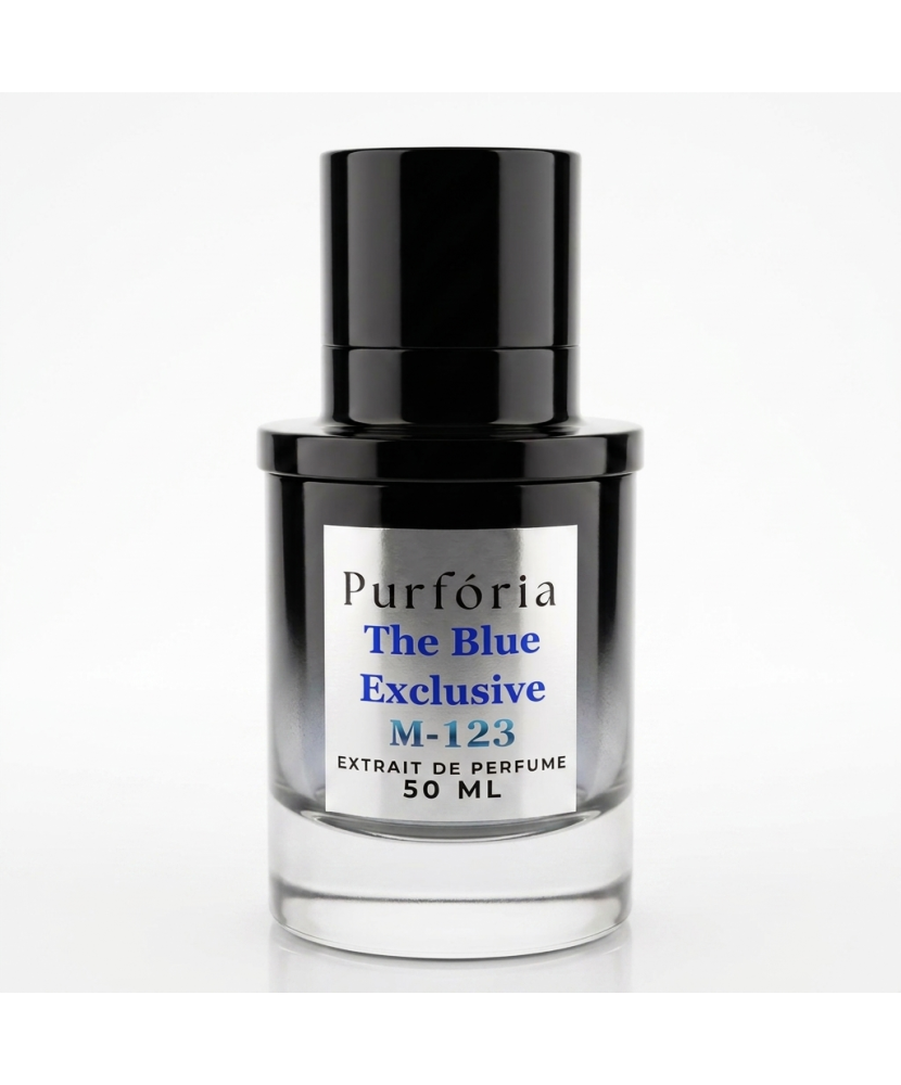 The Blue Exclusive | M-123 | Parfüm