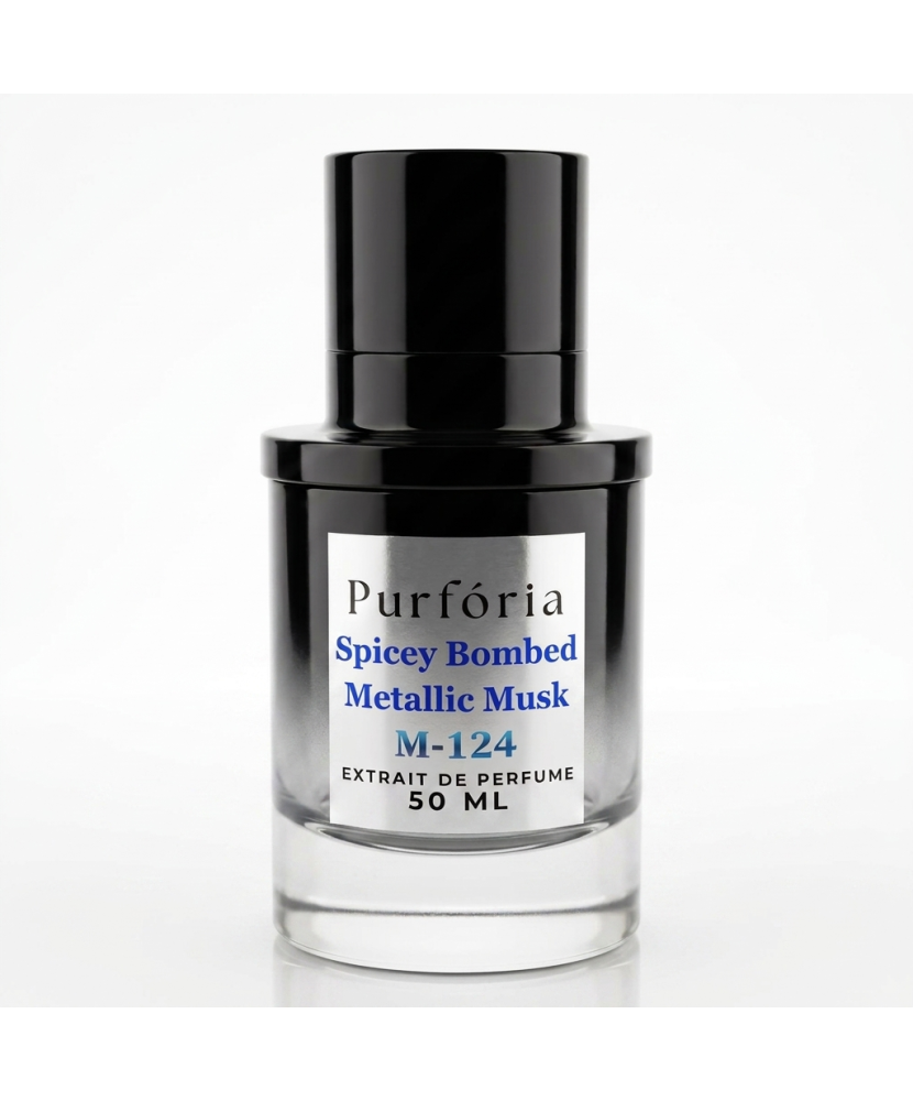 Spicey Bombed Metallic Musk | M-124 | Perfume