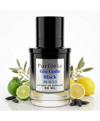 Gio Code Black | M-033 | Profumo