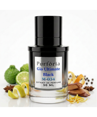 Gio Ultimate Black | M-034 | Profumo