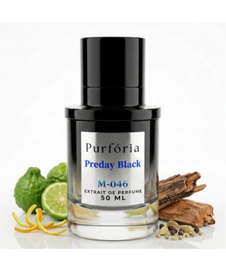 Preday Black | M-046 | Perfume