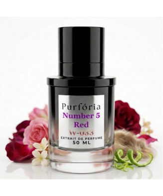Number 5 Red | W-033 | Profumo