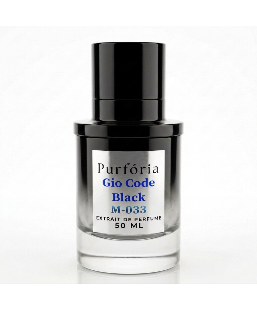 Gio Code Black | M-033 | Perfume