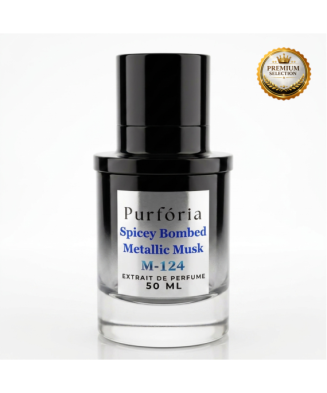 Spicey Bombed Metallic Musk...