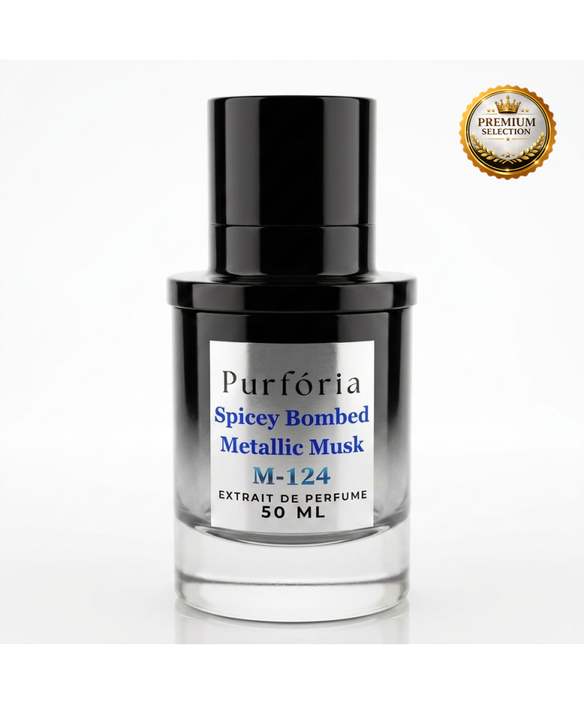 Spicey Bombed Metallic Musk | M-124 | Profumo