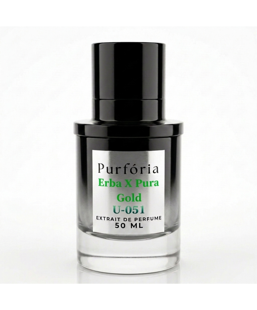 Erba X Pura Gold | U-051 | Profumo