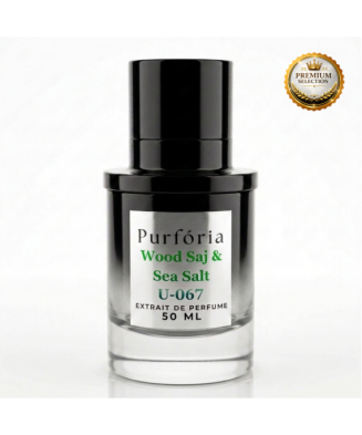 Wood Saj & Sea Salt | U-067...