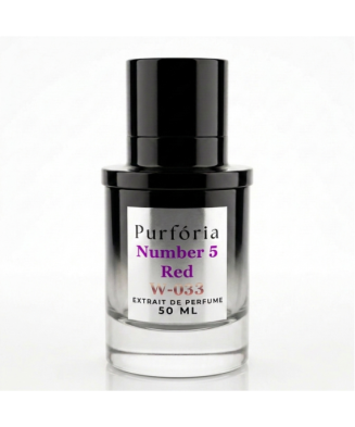 Number 5 Red | W-033 | Parfüm