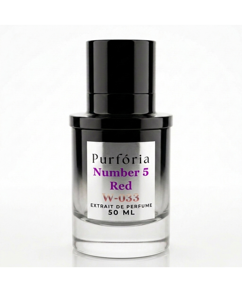 Number 5 Red | W-033 | Parfüm