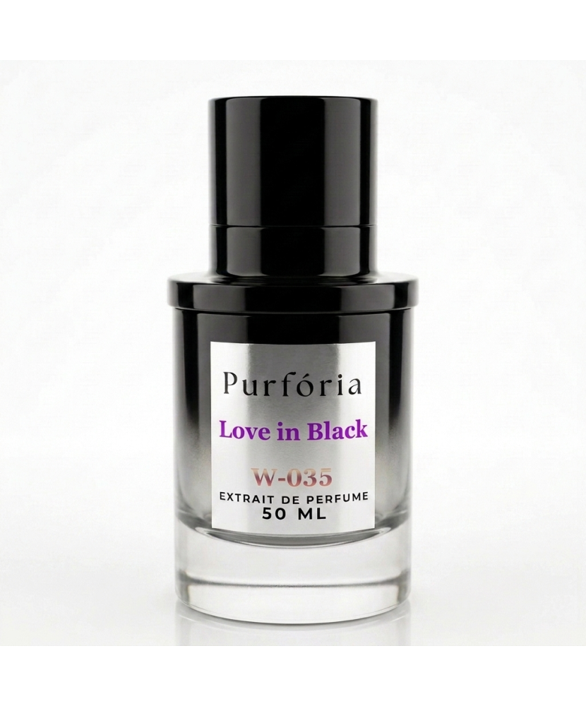 Love in Black | W-035 | Profumo