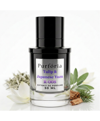 Tulip & Japanese Yuzu | R-008 | Perfumy